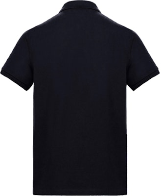 盟可睐深蓝色珍珠纽扣棉质 Polo 衫 E1091834080084556773 Lookbook 盟可睐深蓝色珍珠纽扣棉质 Polo 衫 E1091834080084556773