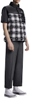 Lookbook Moncler Daxy Fragment 系列灰色立領背心 09U1A5021054ALE990