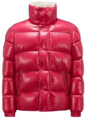 Moncler Dervox FW23 Jaket Puffer Ringan Unisex Pink dengan Logo dan Kerah Tinggi. I20911A00165595GJ560 Buy Moncler Dervox FW23 Jaket Puffer Ringan Unisex Pink dengan Logo dan Kerah Tinggi. I20911A00165595GJ560