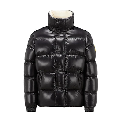 Moncler Dervox FW23 Ski Season Short Puffer Down Jacket Unisex Black. I20911A00165595GJ998