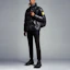 Lookbook Moncler Dervox FW23 Chaqueta Corta Unisex Negra para Esquí Temporada Invierno. I20911A00165595GJ998