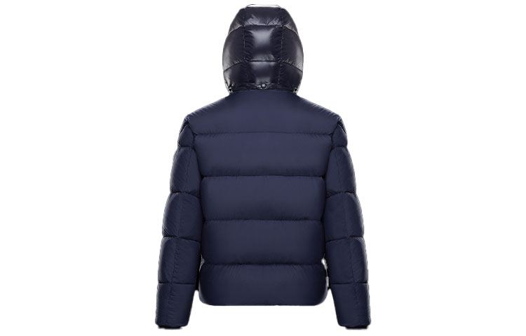 Moncler Detachable Hood Down Jacket Unisex in Dark Blue D20914133785549SM778 圖 3
