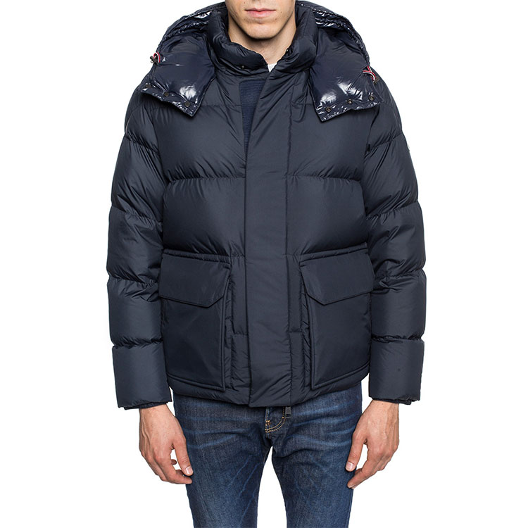 Moncler Detachable Hood Down Jacket Unisex in Dark Blue D20914133785549SM778 圖 5