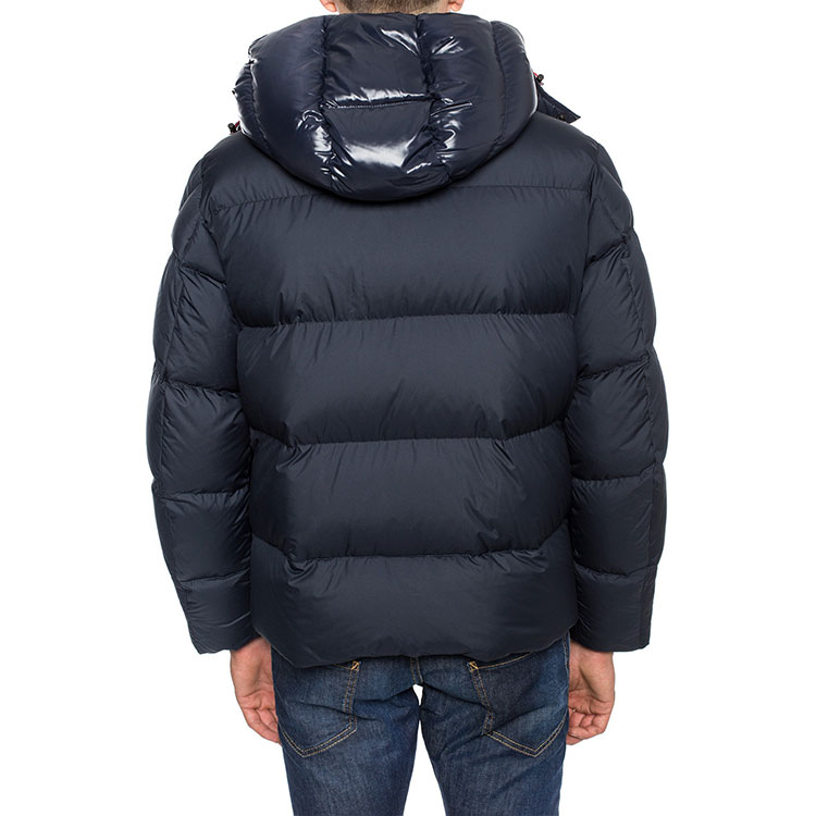 Moncler Detachable Hood Down Jacket Unisex in Dark Blue D20914133785549SM778 圖 6