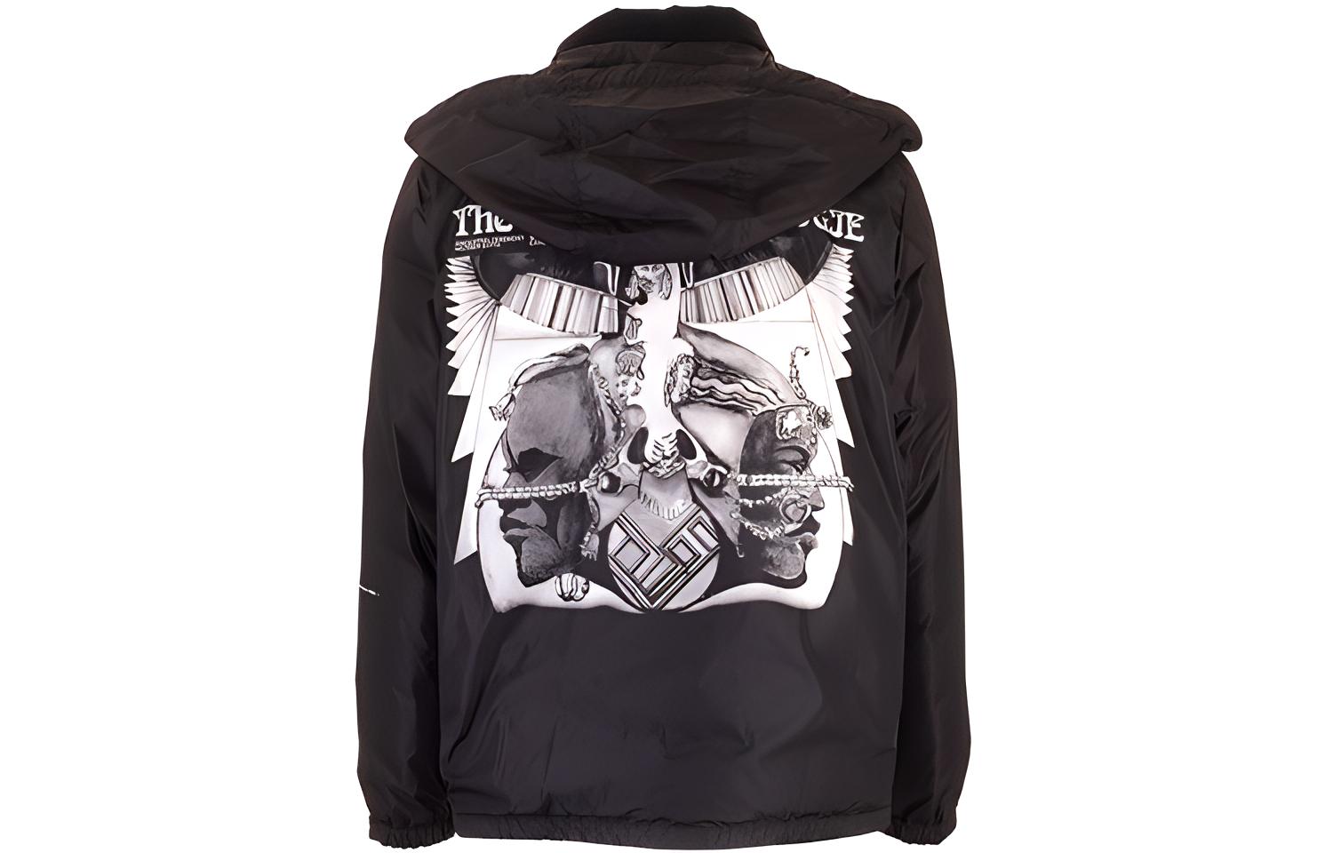 Moncler Detachable Hood Slim Fit Jacket Black 1B5201053A10999