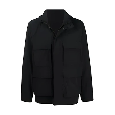 Moncler Detachable Hood Solid Color Jacket - G10911B7330053791999