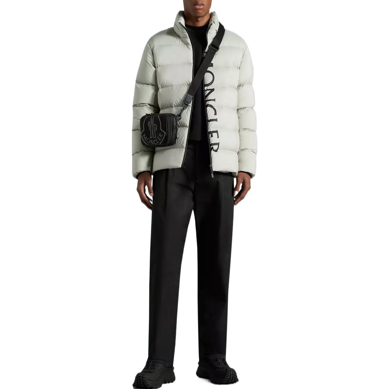 Lookbook Moncler Dieng FW22 Logo Printed Puffer Jacket  White H20911A0017853333901