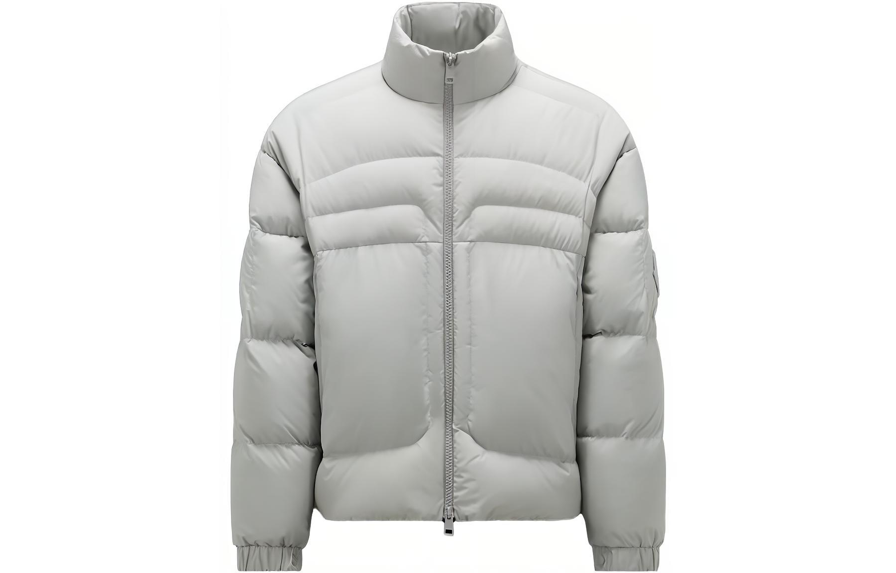 Moncler Dofida Light Grey Unisex Stand Collar Down Jacket. I20911A00014596W492O 圖 2