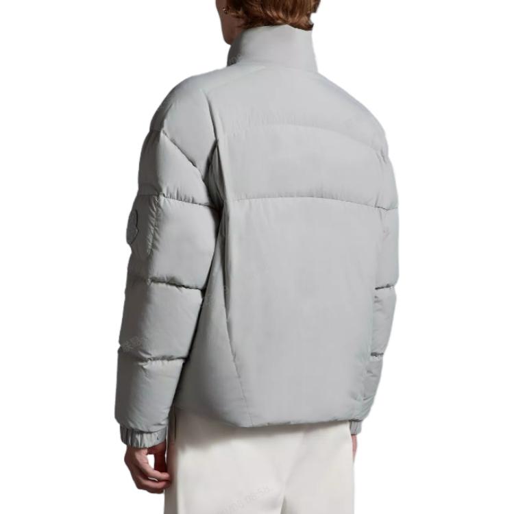 Moncler Dofida Light Grey Unisex Stand Collar Down Jacket. I20911A00014596W492O 圖 4