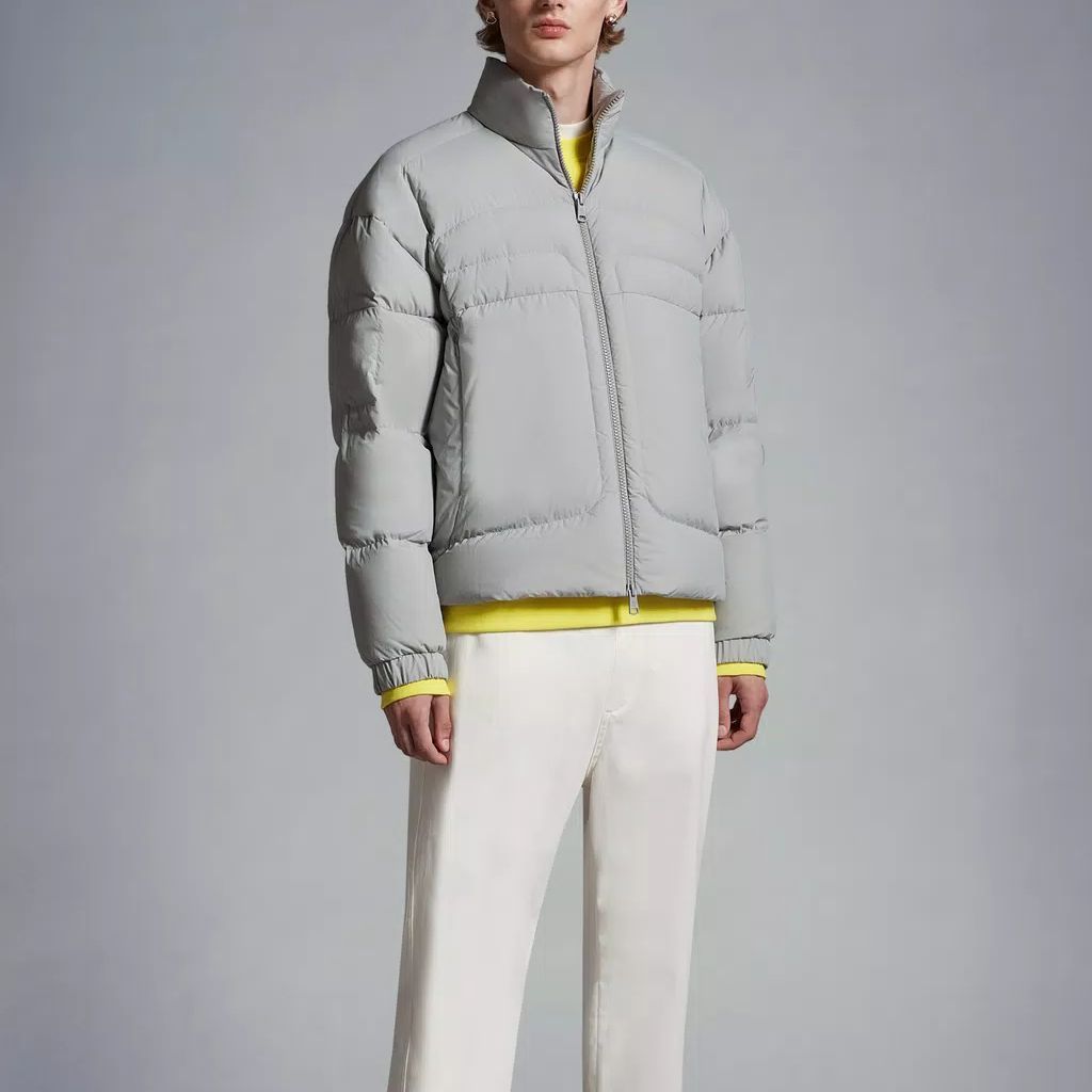 Moncler Dofida Light Grey Unisex Stand Collar Down Jacket. I20911A00014596W492O 圖 5