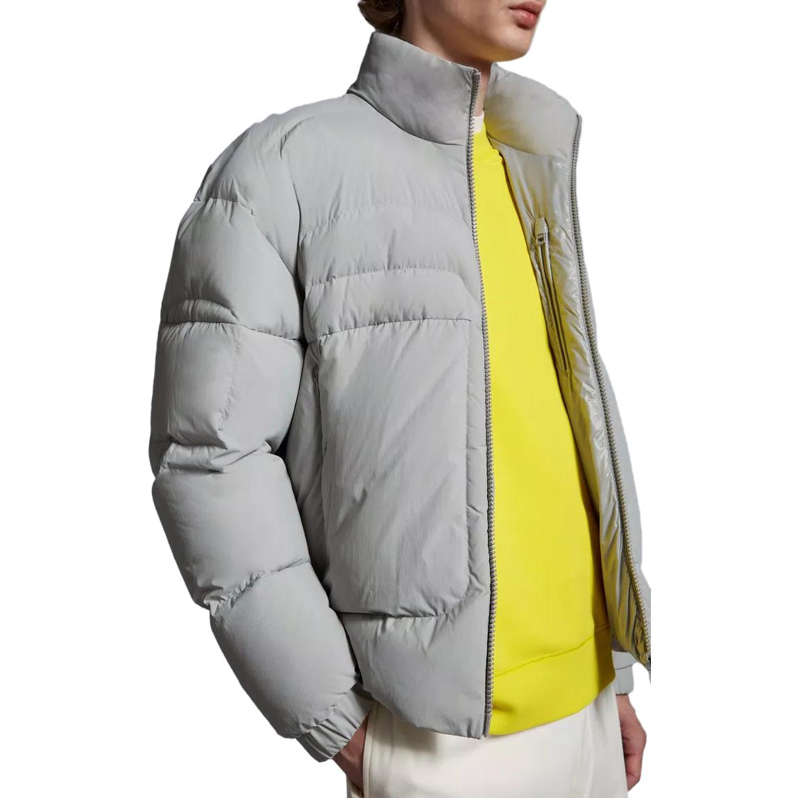 Moncler Dofida Light Grey Unisex Stand Collar Down Jacket. I20911A00014596W492O 圖 6