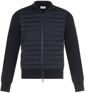 盟可睐深蓝色羽绒夹克开衫外套. 9B50600V910078 Buy 盟可睐深蓝色羽绒夹克开衫外套. 9B50600V910078