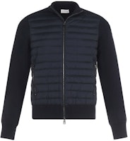 盟可睐深蓝色羽绒夹克开衫外套. 9B50600V910078 Order 盟可睐深蓝色羽绒夹克开衫外套. 9B50600V910078