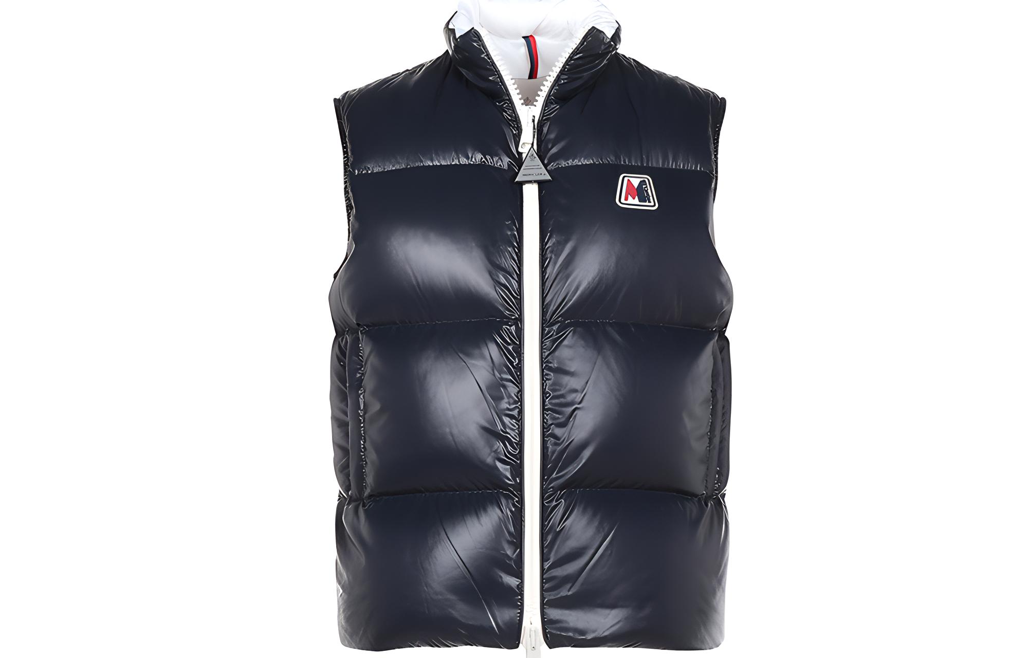 Moncler Down Vest Midnight Blue F20911A51O0068950742