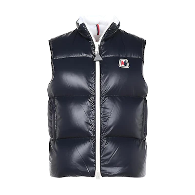 Moncler Down Vest Midnight Blue F20911A51O0068950742