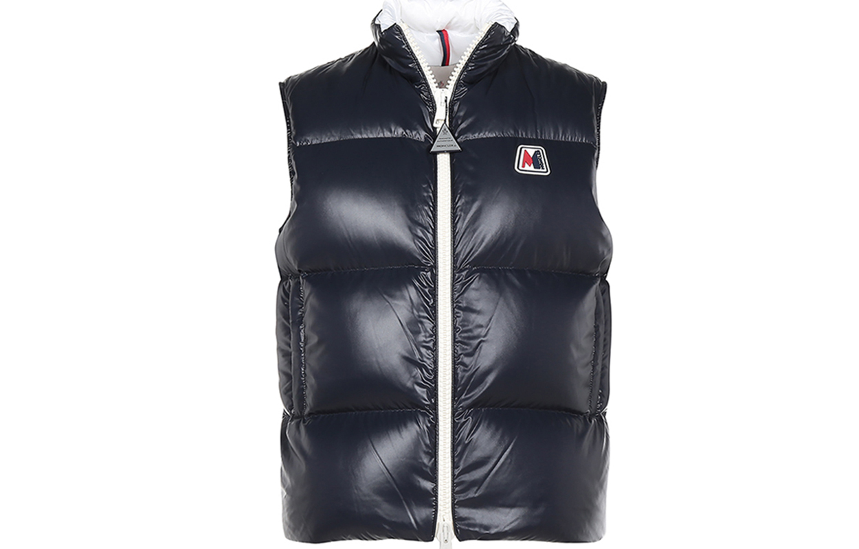 Moncler Down Vest Midnight Blue F20911A51O0068950742 圖 2