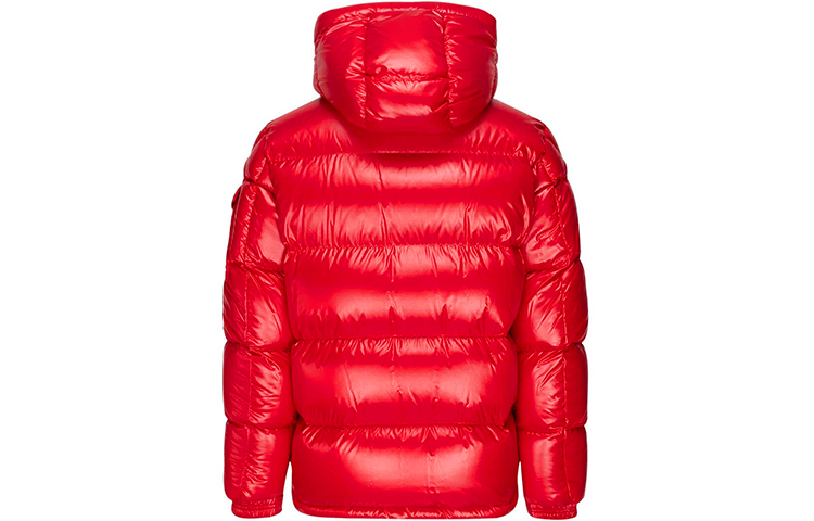 Moncler Ecrins Classic Arm Logo Red Winter Down Jacket 0911A5450068950455 圖 3