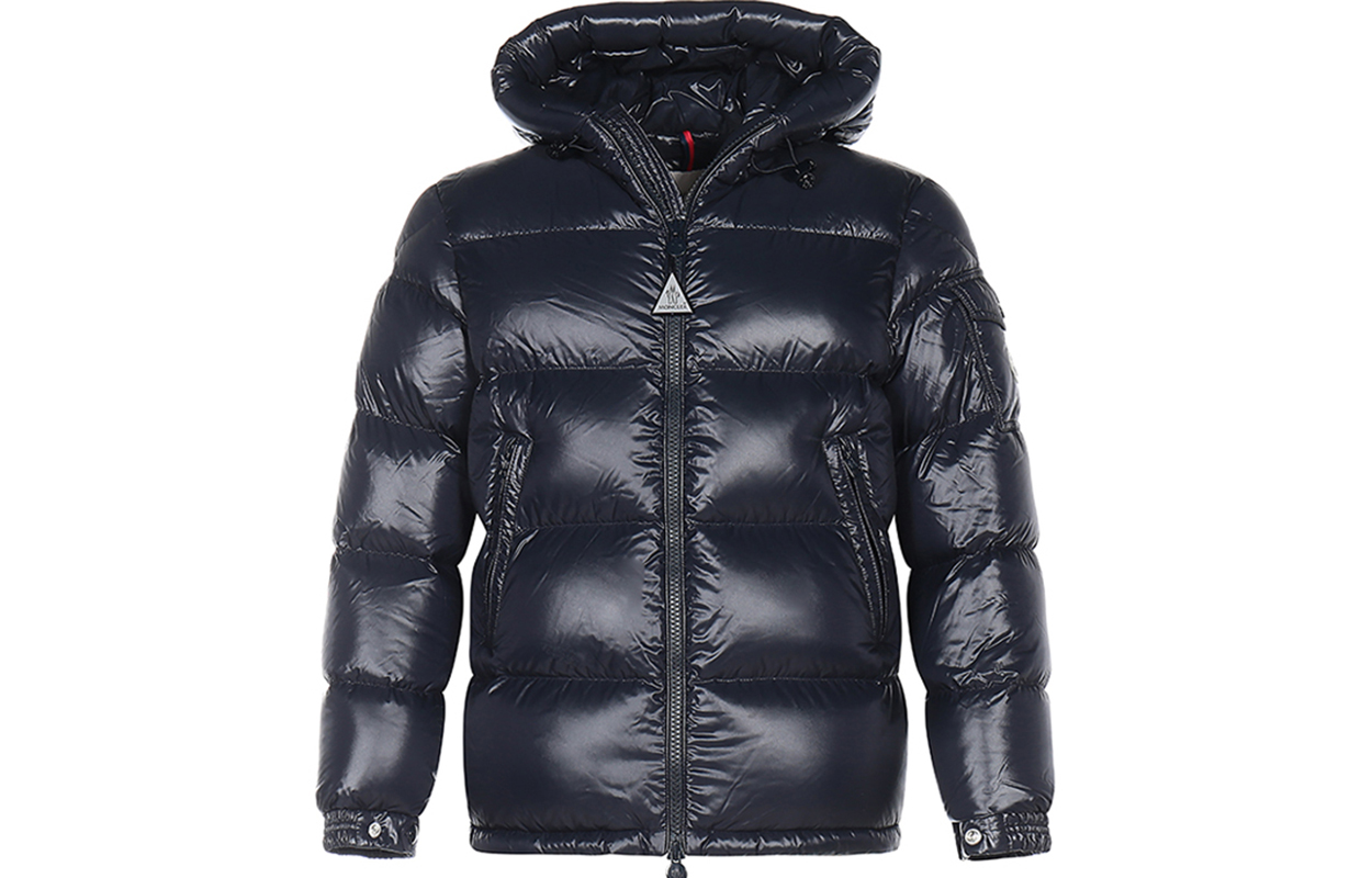 Moncler Ecrins Unisex Hooded Down Jacket in Solid Color 0911A5450068950742