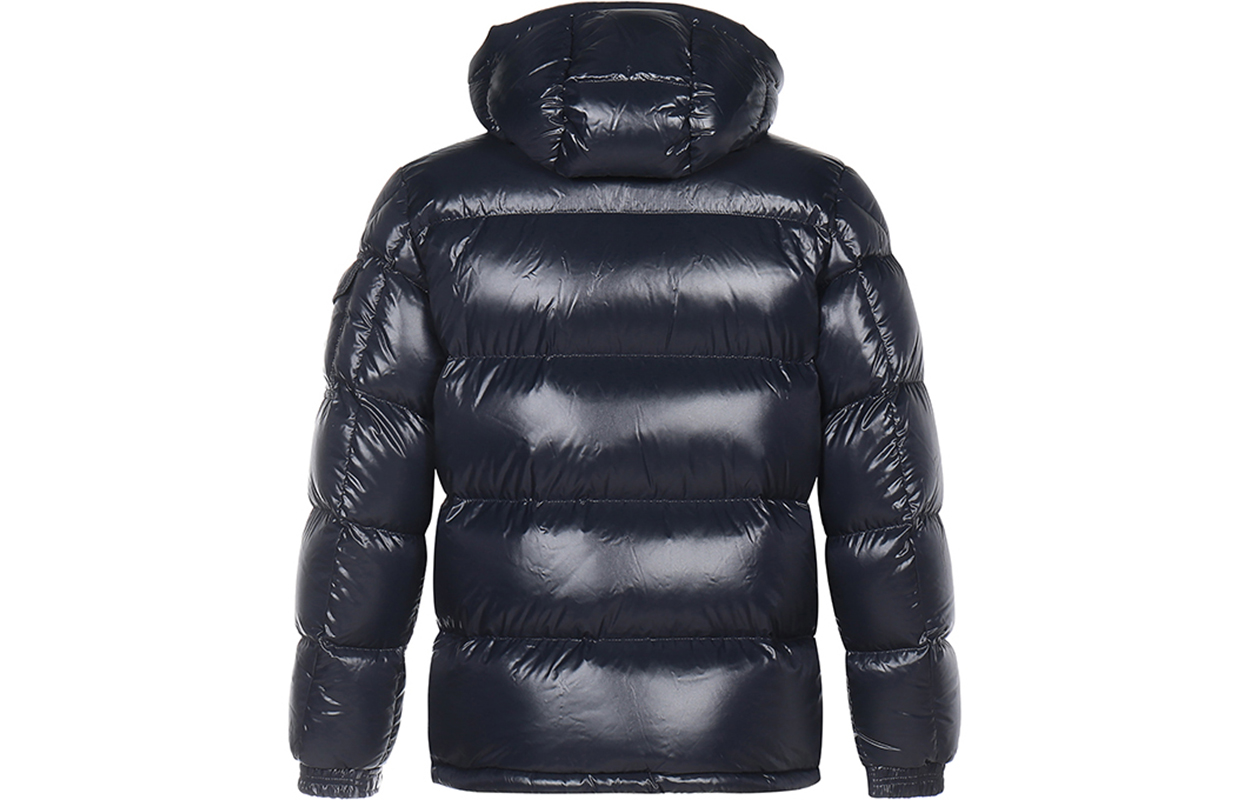 Moncler Ecrins Unisex Hooded Down Jacket in Solid Color 0911A5450068950742 圖 3