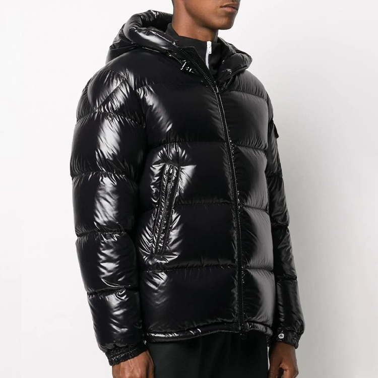 Shop Moncler Ecrins Unisex Short Down Puffer Jacket 1A5450068950999