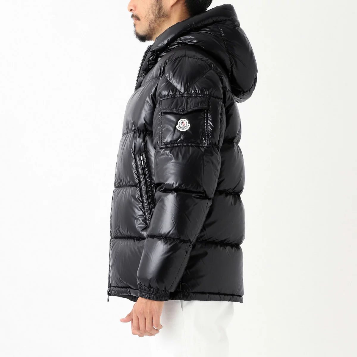 Sizing Moncler Ecrins Unisex Short Down Puffer Jacket 1A5450068950999