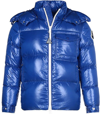 Moncler Jaket Musim Dingin Hoodie Down Biru Elektrik F20911B580006895073L Buy Moncler Jaket Musim Dingin Hoodie Down Biru Elektrik F20911B580006895073L