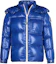 Order Moncler Jaket Musim Dingin Hoodie Down Biru Elektrik F20911B580006895073L