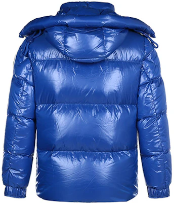 Moncler Jaket Musim Dingin Hoodie Down Biru Elektrik F20911B580006895073L Lookbook Moncler Jaket Musim Dingin Hoodie Down Biru Elektrik F20911B580006895073L