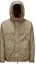 Buy Moncler 浮雕連帽口袋外套 米色外套 J10971B0000154A3E226