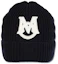 Order Moncler 刺繡Logo針織毛帽 深藍色 I20913B00014M1509742