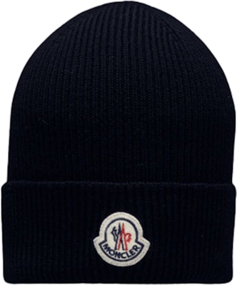 Moncler Embroidered Logo Knit Beanie Unisex Blue. H20913B70500A9342742 Buy Moncler Embroidered Logo Knit Beanie Unisex Blue. H20913B70500A9342742