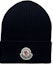 Buy Moncler Embroidered Logo Knit Beanie Unisex Blue. H20913B70500A9342742