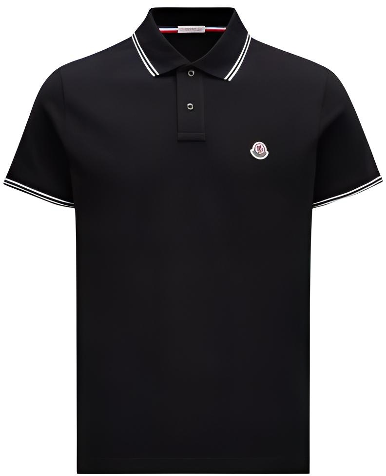 moncler-embroidered-printed-short-sleeve-polo-shirt-black-j10918-a0002584556999