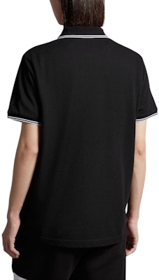 蒙克莱黑色刺绣印花短袖POLO衫 J10918A0002584556999 Shop 蒙克莱黑色刺绣印花短袖POLO衫 J10918A0002584556999