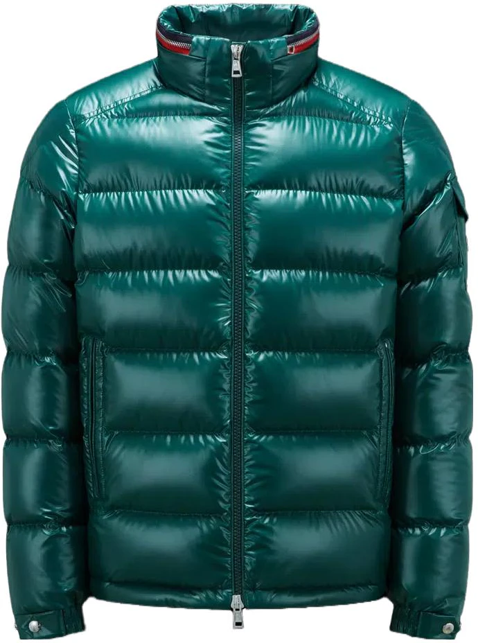 moncler-emerald-green-zip-up-hooded-down-jacket-i20911-a00023595-zj-866