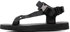Buy Sandalia de Moda Moncler con Hebilla y Punta Redonda 'Negra'. H109A4L00050M1657999