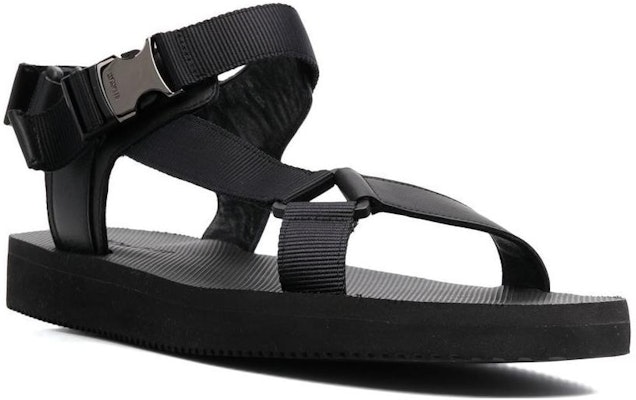 Sandalia de Moda Moncler con Hebilla y Punta Redonda 'Negra'. H109A4L00050M1657999 Order Sandalia de Moda Moncler con Hebilla y Punta Redonda 'Negra'. H109A4L00050M1657999