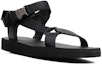 Order Sandalia de Moda Moncler con Hebilla y Punta Redonda 'Negra'. H109A4L00050M1657999