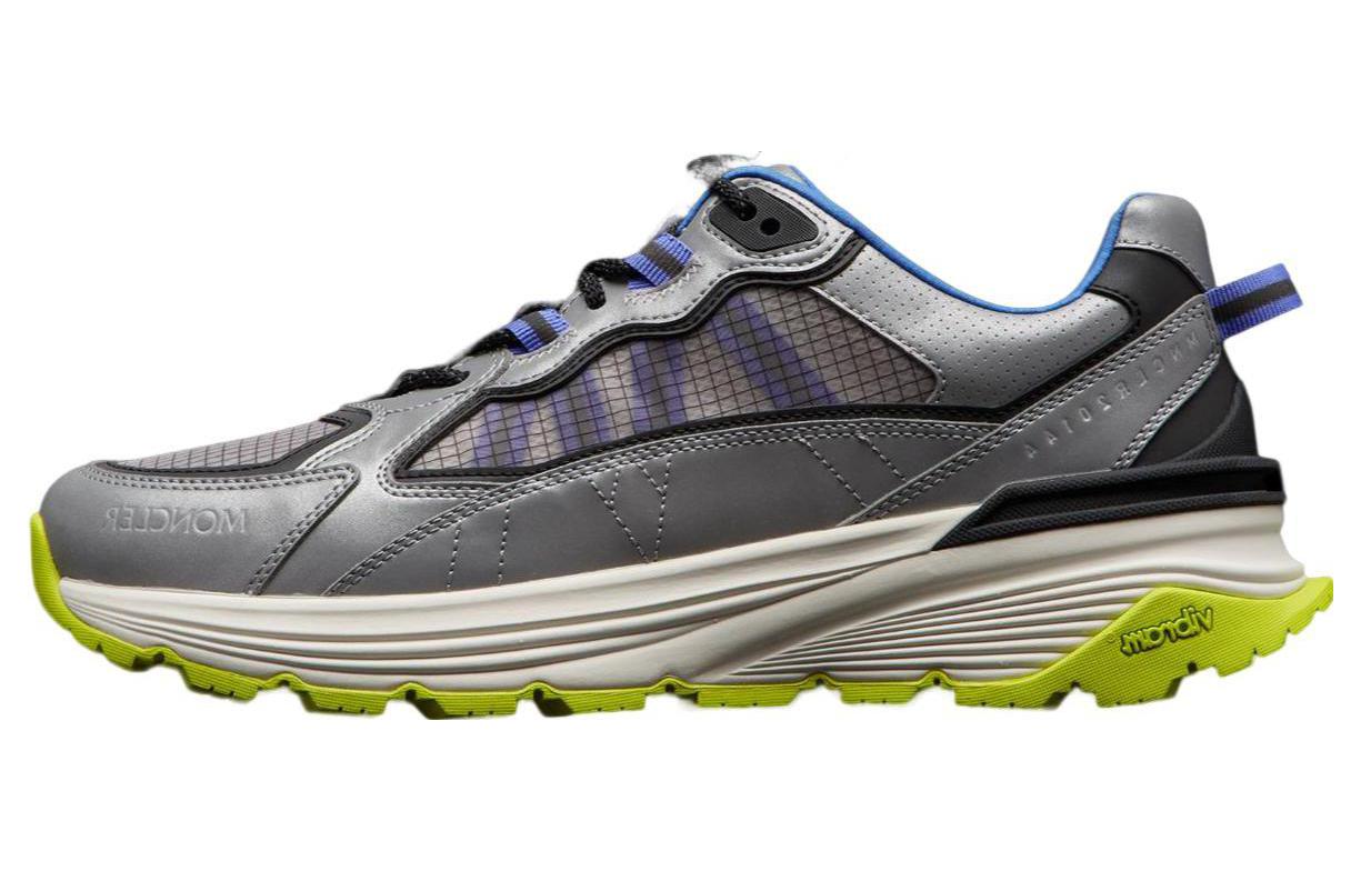 Moncler Fabric Low-Top Lace-Up 'Grey'