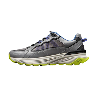 Moncler Fabric Low-Top Lace-Up 'Grey'