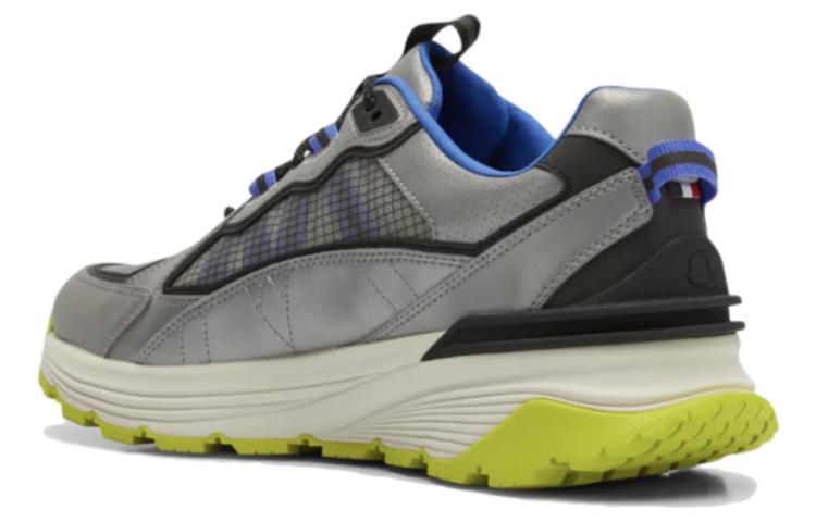 Moncler Fabric Low-Top Lace-Up 'Grey' 圖 3