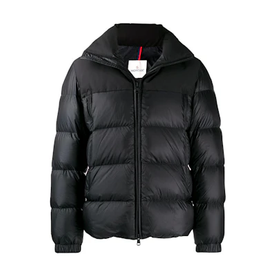 Moncler Faiveley Down Jacket Black Winter Puffer Coat E2091413268553334999