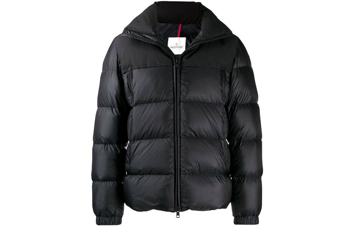 Moncler Faiveley Down Jacket Black Winter Puffer Coat E2091413268553334999 圖 2