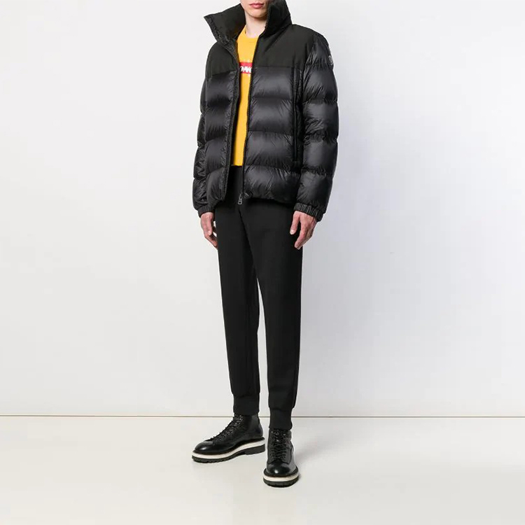 Moncler Faiveley Down Jacket Black Winter Puffer Coat E2091413268553334999 圖 5