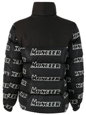 Moncler Faiveley Jaket Musim Dingin Pendek Logo Hitam. E20914132685539NE990 Lookbook Moncler Faiveley Jaket Musim Dingin Pendek Logo Hitam. E20914132685539NE990