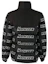 Lookbook Moncler Faiveley Jaket Musim Dingin Pendek Logo Hitam. E20914132685539NE990