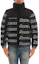 Shop Moncler Faiveley Jaket Musim Dingin Pendek Logo Hitam. E20914132685539NE990