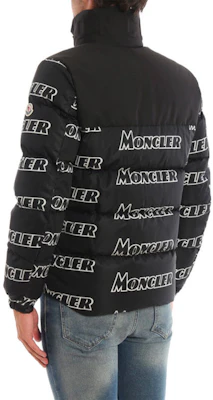 Moncler Faiveley Jaket Musim Dingin Pendek Logo Hitam. E20914132685539NE990 Purchase Moncler Faiveley Jaket Musim Dingin Pendek Logo Hitam. E20914132685539NE990