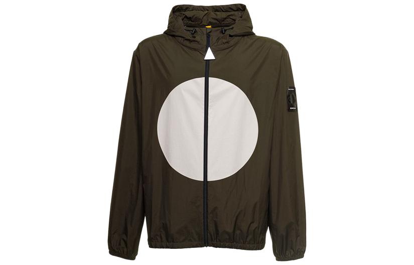 Moncler Fall SS22 Nylon Ripstop Slim Jacket Brown 1A00004M1720834