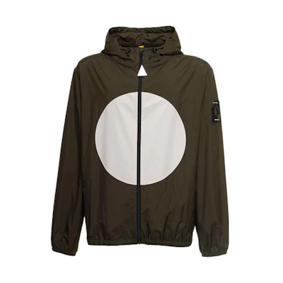 Moncler Fall SS22 Nylon Ripstop Slim Jacket Brown 1A00004M1720834